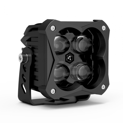 FNG 3 RR SAE 3 Inch Backlit Fog Light Pods Dot/SAE Pair Vivid Lumen