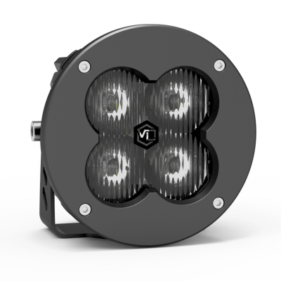 FNG 3 RR SAE 3 Inch Backlit Driving Light Pods Round Dot/SAE Pair Vivid Lumen