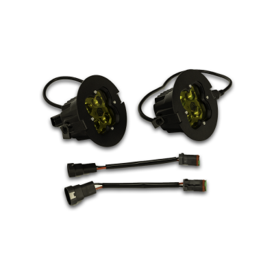 FNG SAE Fog Light Kit Toyota Tacoma Amber 05-11 Vivid Lumen