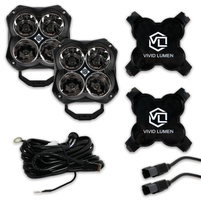 FNG 5 Intense Kit Led Hyper Spot White Vivid Lumen
