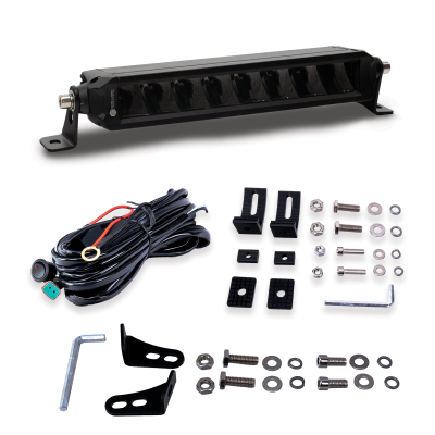 Optic Series 10 Inch Driving Light Bar DOT/SAE Vivid Lumen