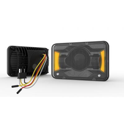 Triple Threat Heated 4x6 Low Beam Black