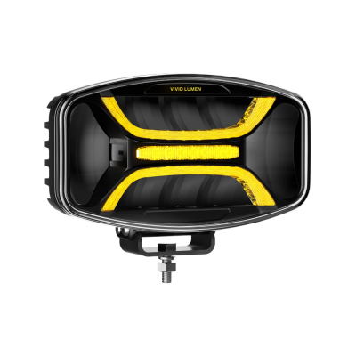 Defender Tundra 9 Inch Rectangle Driving Light Vivid Lumen