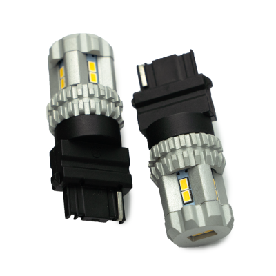 High Output Led Bulbs 3156 Red Pair Vivid Lumen
