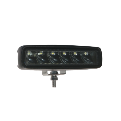 Defender Shield 6 Inch Rectangle Work Light Spot Vivid Lumen
