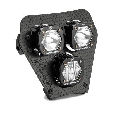 KTM Triple S1 Hydra (D/C) LED Headlight Kit 2024-Up KTM XCF-W, EC Baja Designs