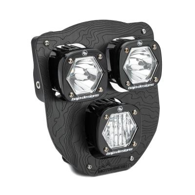 Husqvarna Triple S1 Hydra (D/C) LED Headlight Kit 2024-Up Husqvarna FE, TE Baja Designs