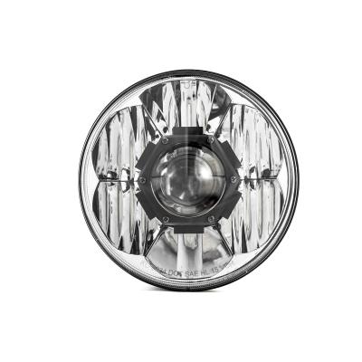 Jeep Head Light Gravity LED 7 Inch 1- Light 2007-2018 Jeep Wrangler JK 2/4-Door KC HiLiTES