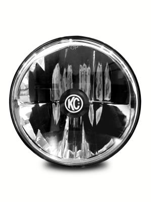 Jeep Head Light Gravity LED 7 Inch 1- Light 2007-2018 Jeep Wrangler JK KC HiLiTES