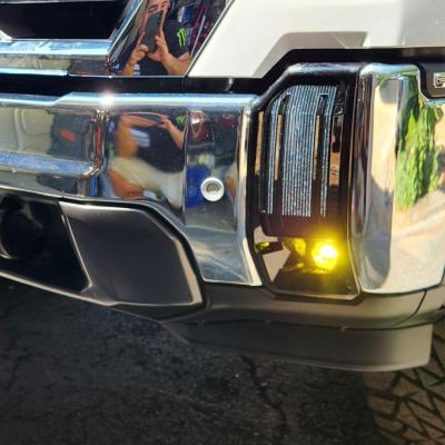 S1 Fog Pocket Light Kit 2024-2025 Canyon, Yukon 24-25 Silverado/Sierra 1500/2500/3500 AT4-X Baja Amber Baja Designs