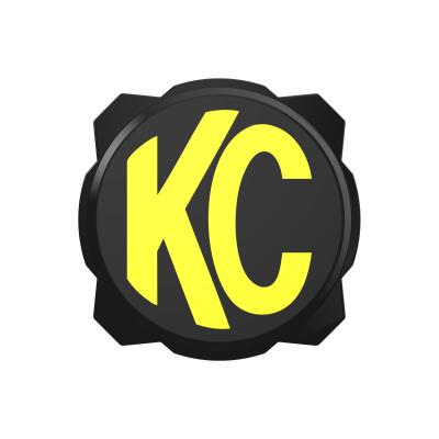 Cover Pro6 Gravity 6 Inch Black/Yellow Each KC HiLiTES