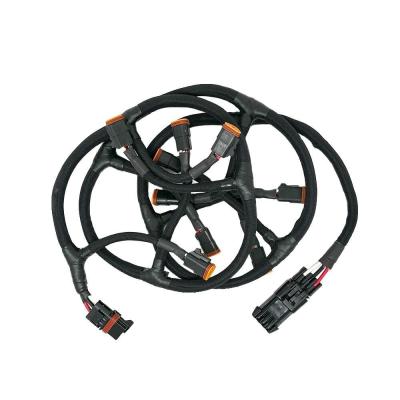 57 Inch Gravity Titan Light Bar 9- Light Plug-N-Play Light Bar Harness KC HiLiTES