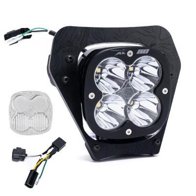 KTM XL80 D/C Headlight Kit w/ Hi-Low Harness 2024-Up 350 EXC-F 500 EXC-F Spot Clear Baja Designs