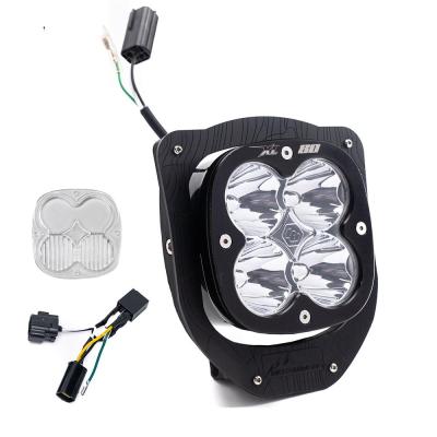 Husqvarna XL80 D/C Headlight Kit w/ Hi-Low Harness 2024-Up FE 350S FE 501S Spot Clear