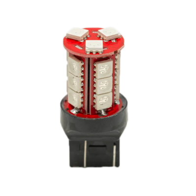 Long Lasting Led Bulbs 7443 Amber Pair Vivid Lumen