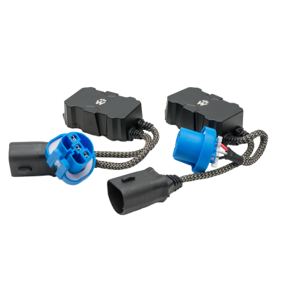 Canbus Led Headlight Antiflicker Modules 9007 Decoder Pair Vivid Lumen