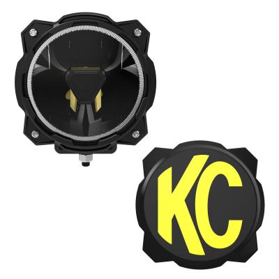 Gravity Titan 6 Inch LED Single Wide-40 KC HiLiTES