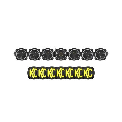 Threaded Bumpstop 45 Inch Gravity Titan LED Light Bar 7 Light KC HiLiTES