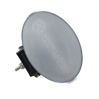 Arctic Northern Light 7 Inch x 5 Inch Oval Cover White Vivid Lumen