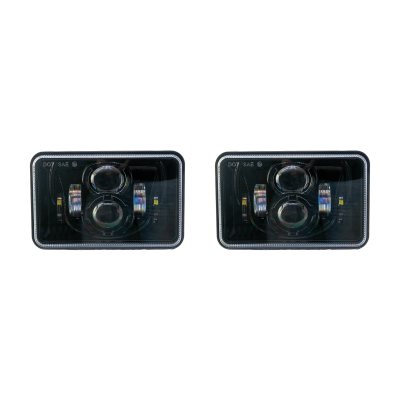 ERA Series 4X6 Led Headlights Pair Vivid Lumen