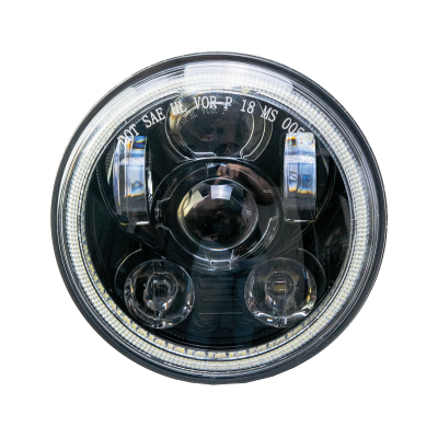 ERA Series 5.75 Inch Round Led Headlights Vivid Lumen