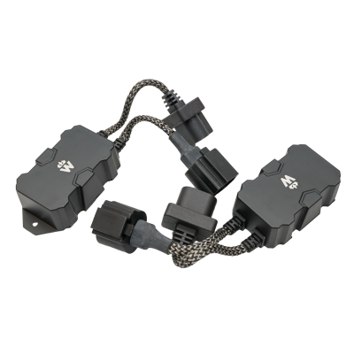 Canbus Led Headlight Antiflicker Modules H13 Decoder Pair Vivid Lumen