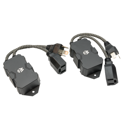 Canbus Led Headlight Antiflicker Modules H4 Decoder Pair Vivid Lumen