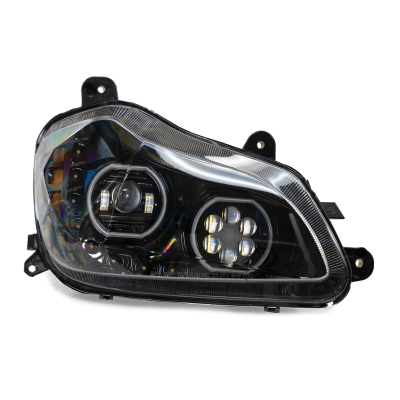 Kenworth T680 Projector Led Headlights Passenger 2012-2021 Vivid Lumen