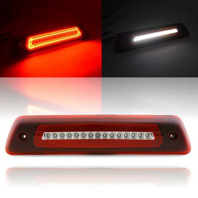 Red White LED Third Brake Reverse Light Lens Assembly For 09-14 Ford F-150 Truck Octane Lighting