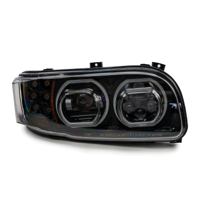 Brilliant Series Peterbilt 388/389 Chrome Passenger 2008-2018 Vivid Lumen