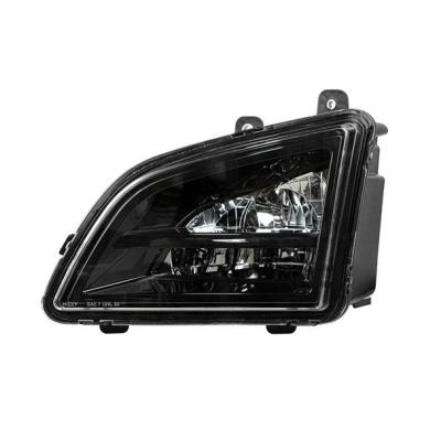 Brilliant Series Volvo VNL VNR Led Fog Light Black Driver 2018+ Vivid Lumen