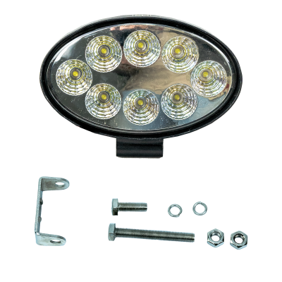 Industrial Series Led Work Light 6 Inch Oval Flood Vivid Lumen