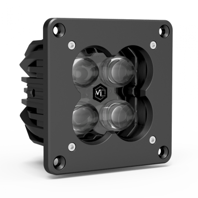 FNG 3 RR SAE 3 Inch Backlit Fog Light Pods Flush Mount DOT/SAE Pair Vivid Lumen