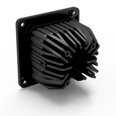 FNG 3 RR Intense 3 Inch Backlit Spot Light Pods Flush Mount Single Vivid Lumen