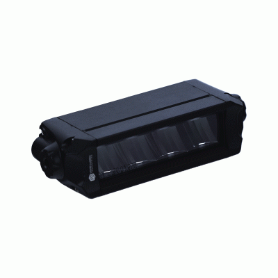 Super B Series 6 Inch Driving-Fog-Amber Strobe Light Bar DOT/SAE 2 Bars With Harness Vivid Lumen