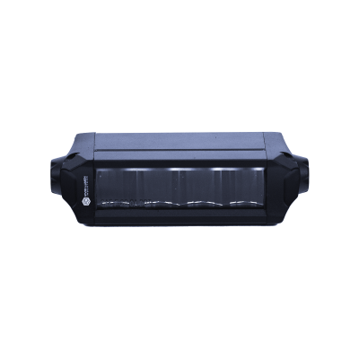 Super B Series 6 Inch Driving-Fog-Amber Strobe Light Bar DOT/SAE 2 Bars With Harness Vivid Lumen