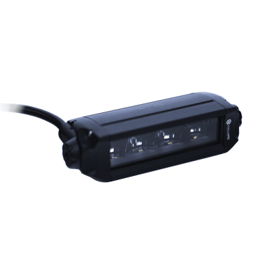Super B Series 6 Inch Driving-Fog-Amber Strobe Light Bar DOT/SAE 2 Bars With Harness Vivid Lumen