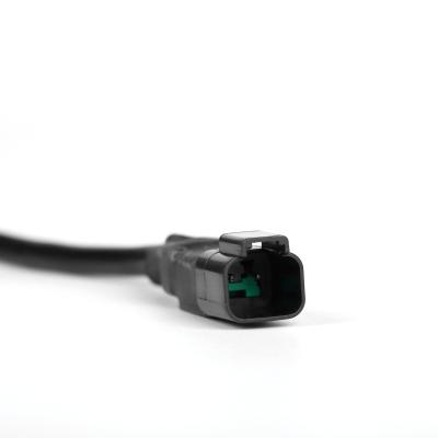 Wired Series 50 Inch Single Row Combo Light Bar Vivid Lumen