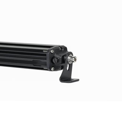 Wired Series 40 Inch Single Row Amber Combo Light Bar Vivid Lumen