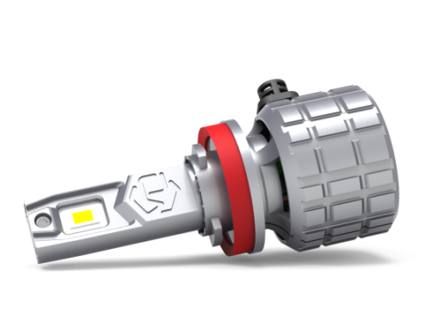 H11 Velocity 2.0 LED Headlight Bulbs (Pair)