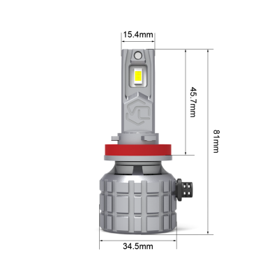 H11 Velocity 2.0 LED Headlight Bulbs (Pair)