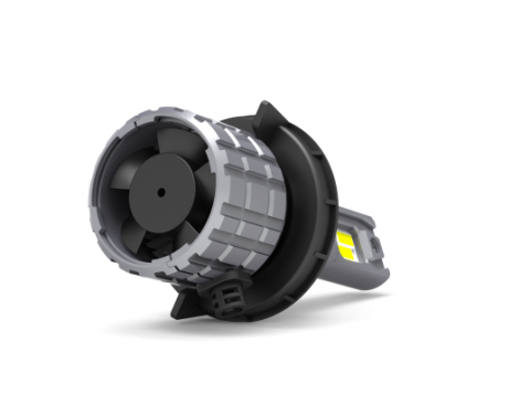 H13 Velocity 2.0 LED Headlight Bulbs (Pair)