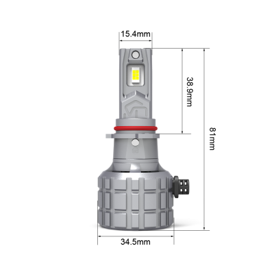 P13W Velocity 2.0 LED Headlight Bulbs (Pair)