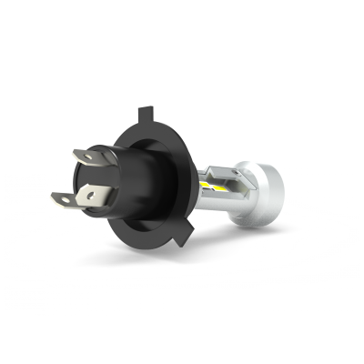 H4 Velocity Plus LED Headlight Bulbs Single Vivid Lumen