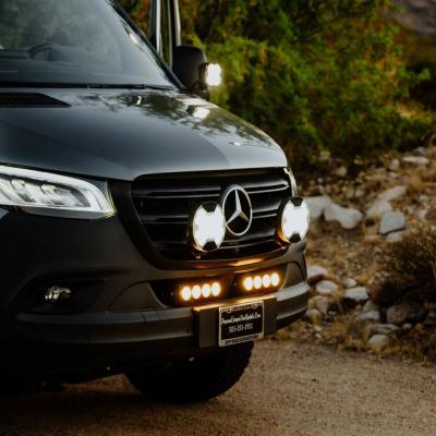 Light Bar Master Kit for Bumper/Grilles 0296 KC HiLiTES