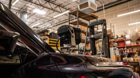 22-Present Tundra and 24-Present Sequoia A Pillar Mounts SDHQ Offroad