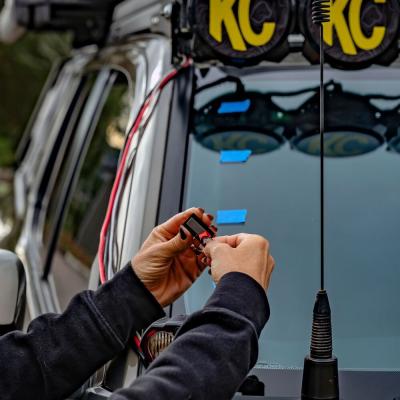Universal Wire Hider KC HiLiTES