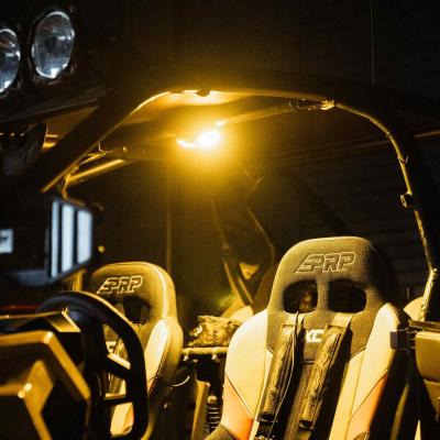 Dual Cyclone Dome Light Mount For Roll Cages KC HiLiTES