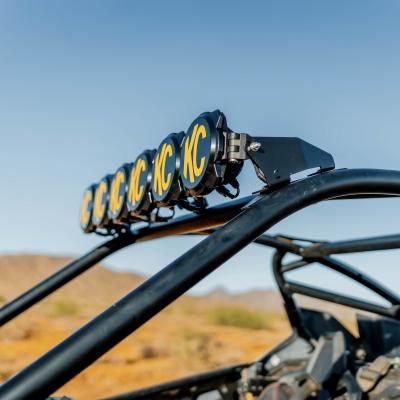 Bracket/Mount Set 39 Inch Overhead RZR Pro KC HiLiTES