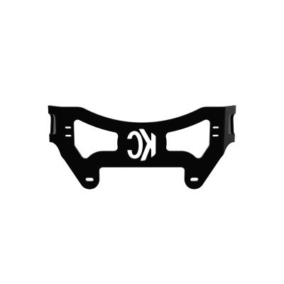 Flex Era 10 Inch LED Light Bar Mount Shock Tower 2017-2024 CAN-Am Maverick X3 KC HiLiTES